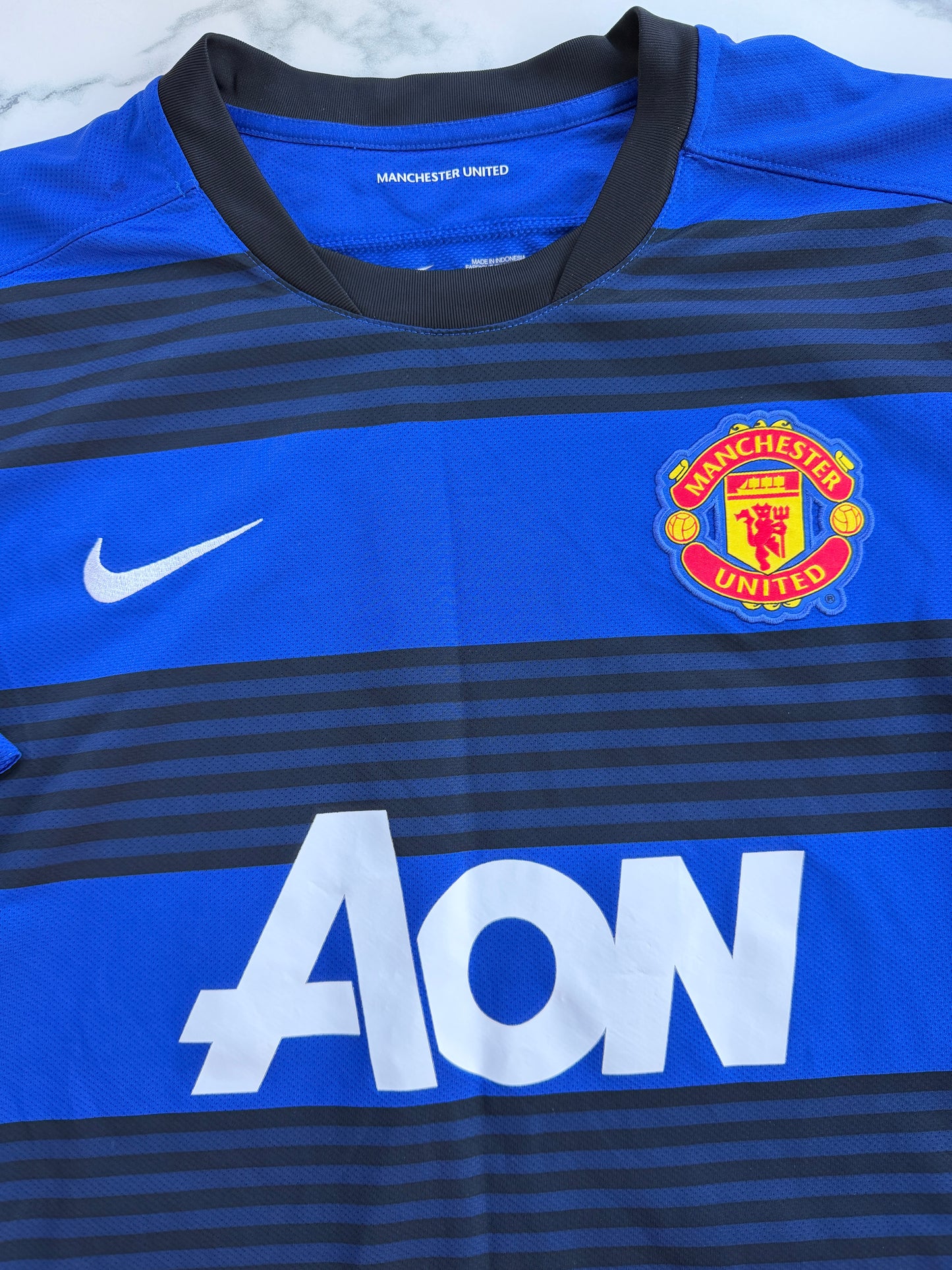 Mfs maillot football Manchester United Nike 11/13 taille XL