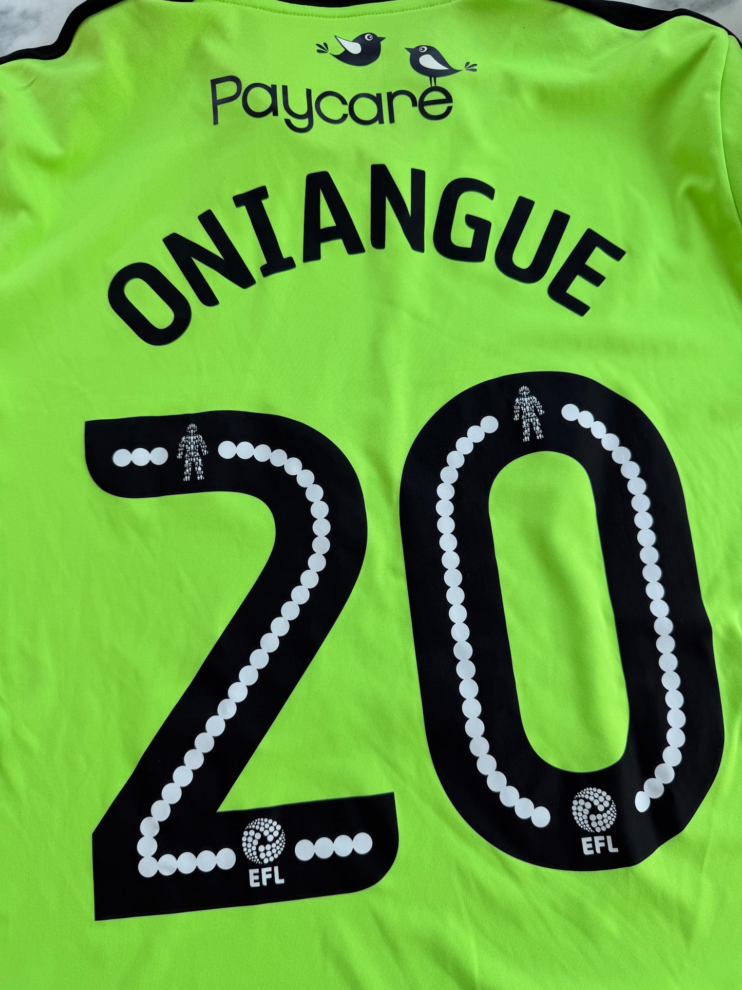 Mfs Wolverhampton Wanderers Prince Oniangue #20 Puma 16/17 taille L