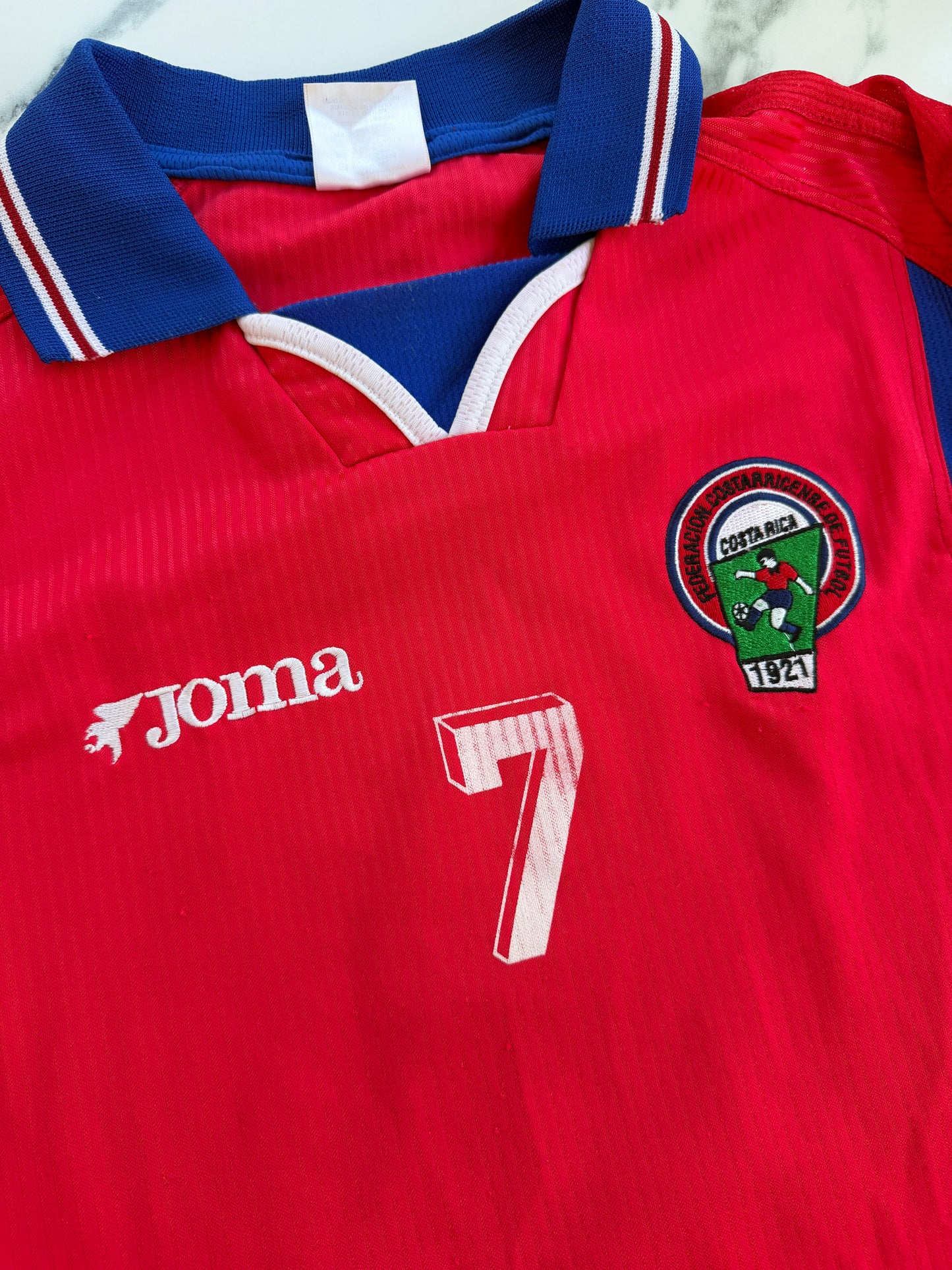 Mfs Costa Rica #7 Joma 2001 taille L