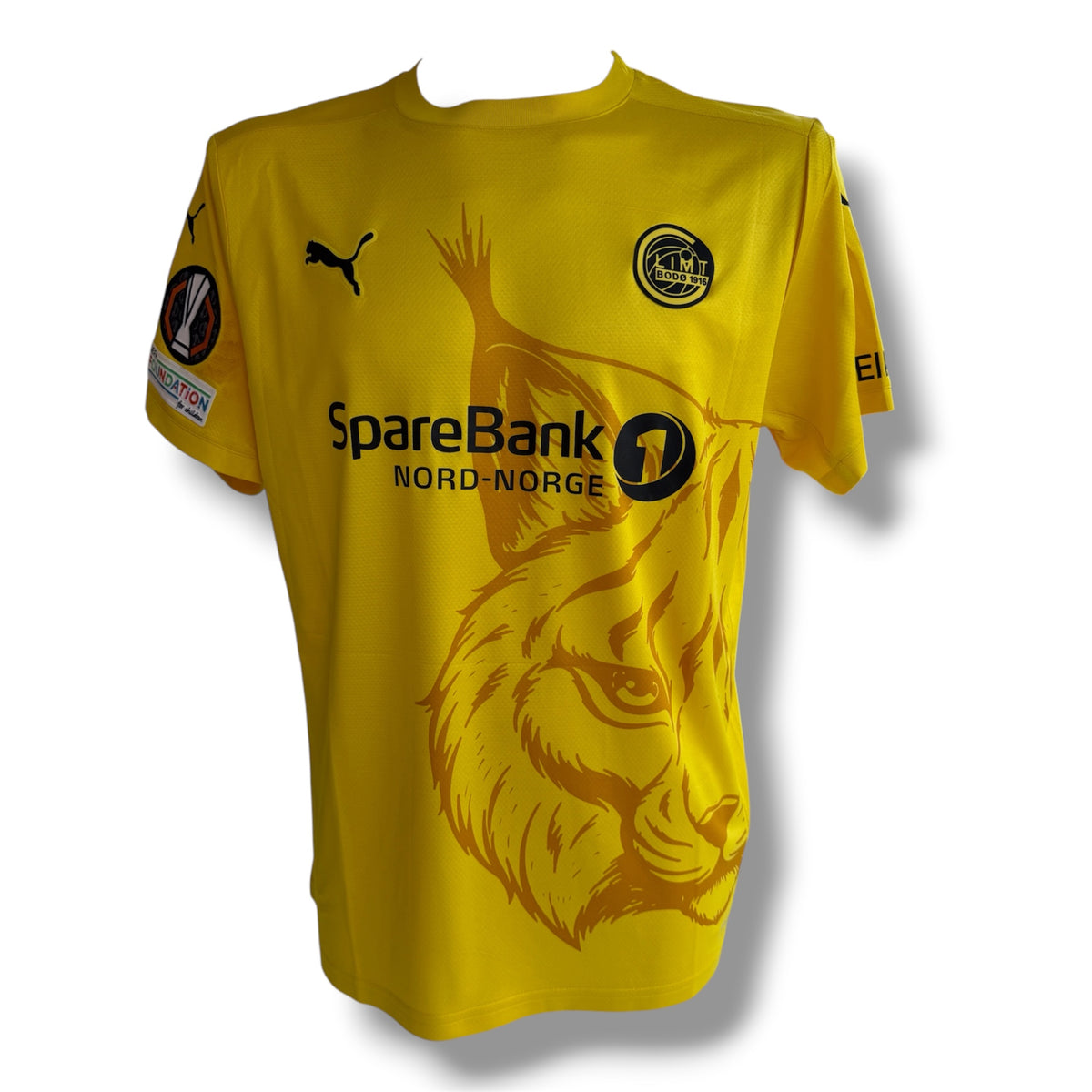 Mfs Bodo Glimt FK F.Bjørkan #15 Puma 2024/25 taille L