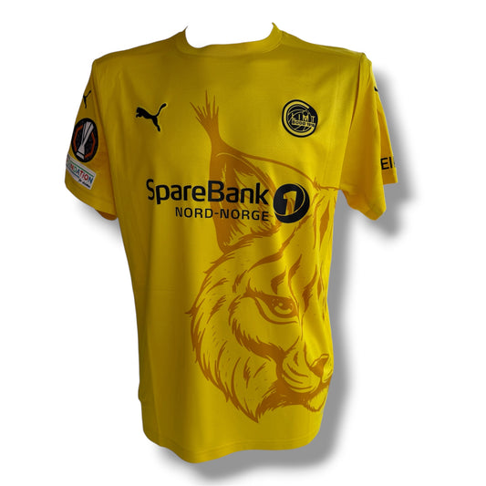 Mfs Bodo Glimt FK F.Bjørkan #15 Puma 2024/25 taille L