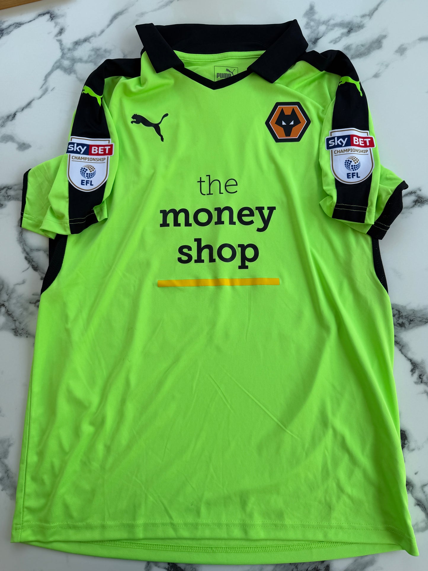 Mfs Wolverhampton Wanderers Prince Oniangue #20 Puma 16/17 taille L