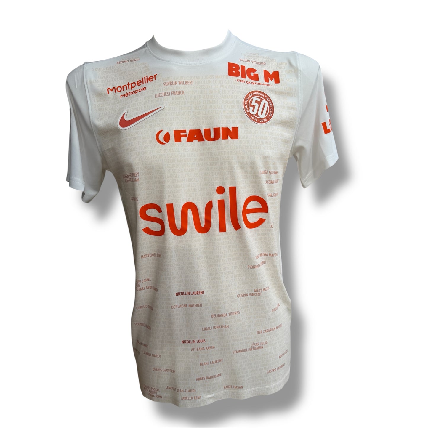 Mfs Mhsc Montpellier Andy Delort #9 Nike 24/25 taille M