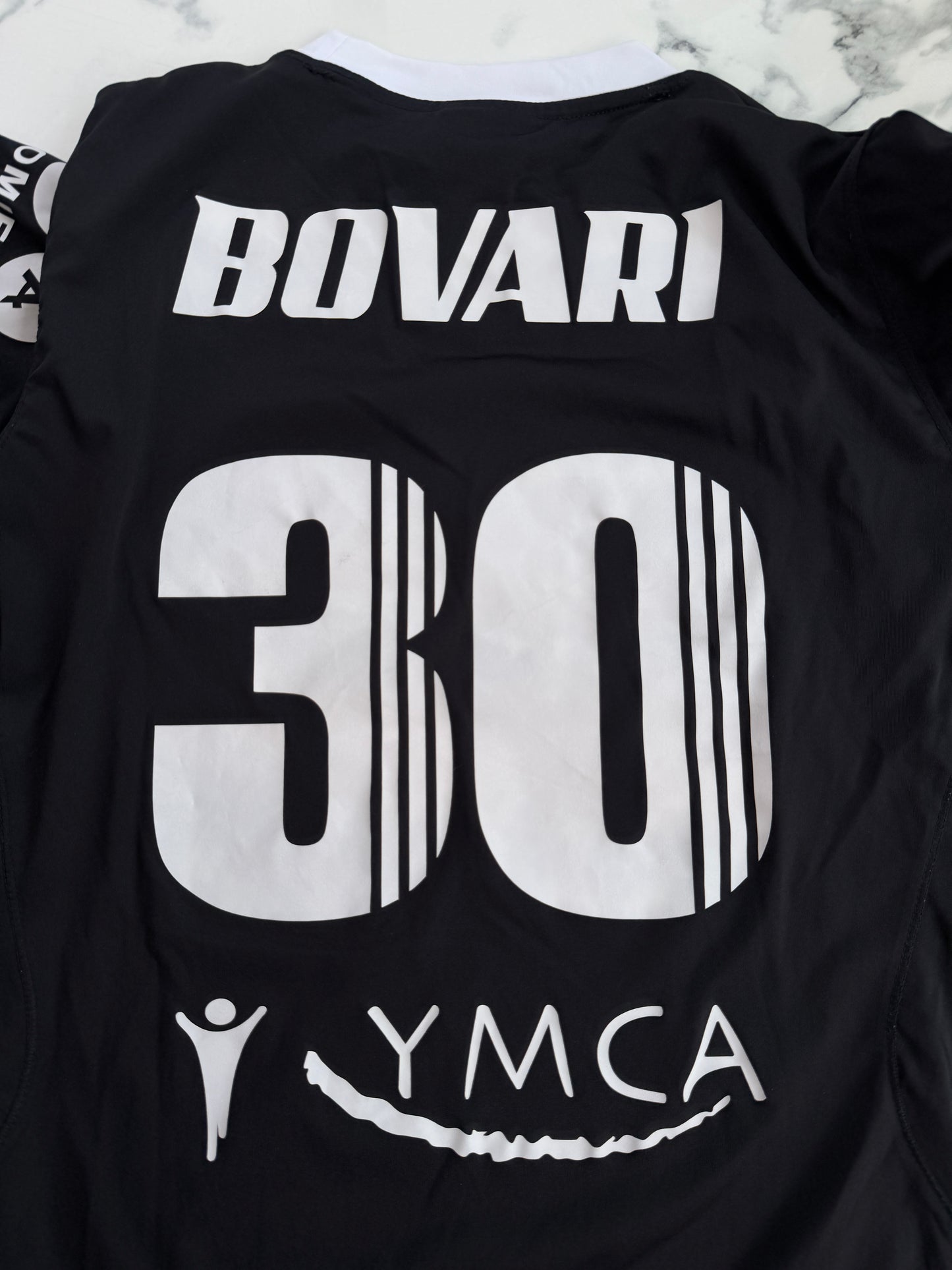 Mfs Us Colomiers Loris Bovari #30 Kappa 15/16 taille M