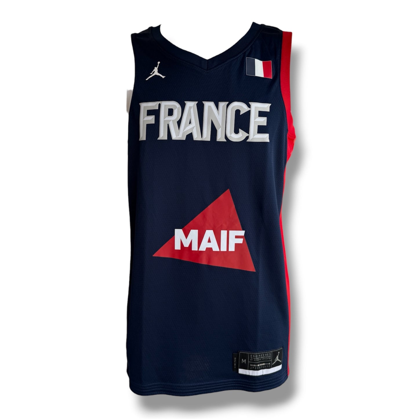 Mfs jersey basket France Terry Tarpey #22 Jordan taille M