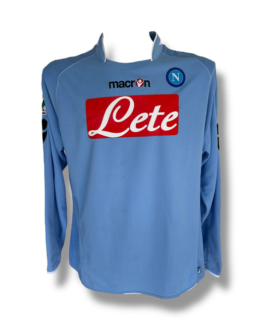 Mfs Napoli Calcio M.Pazienza #5 Macron 09/10 taille L