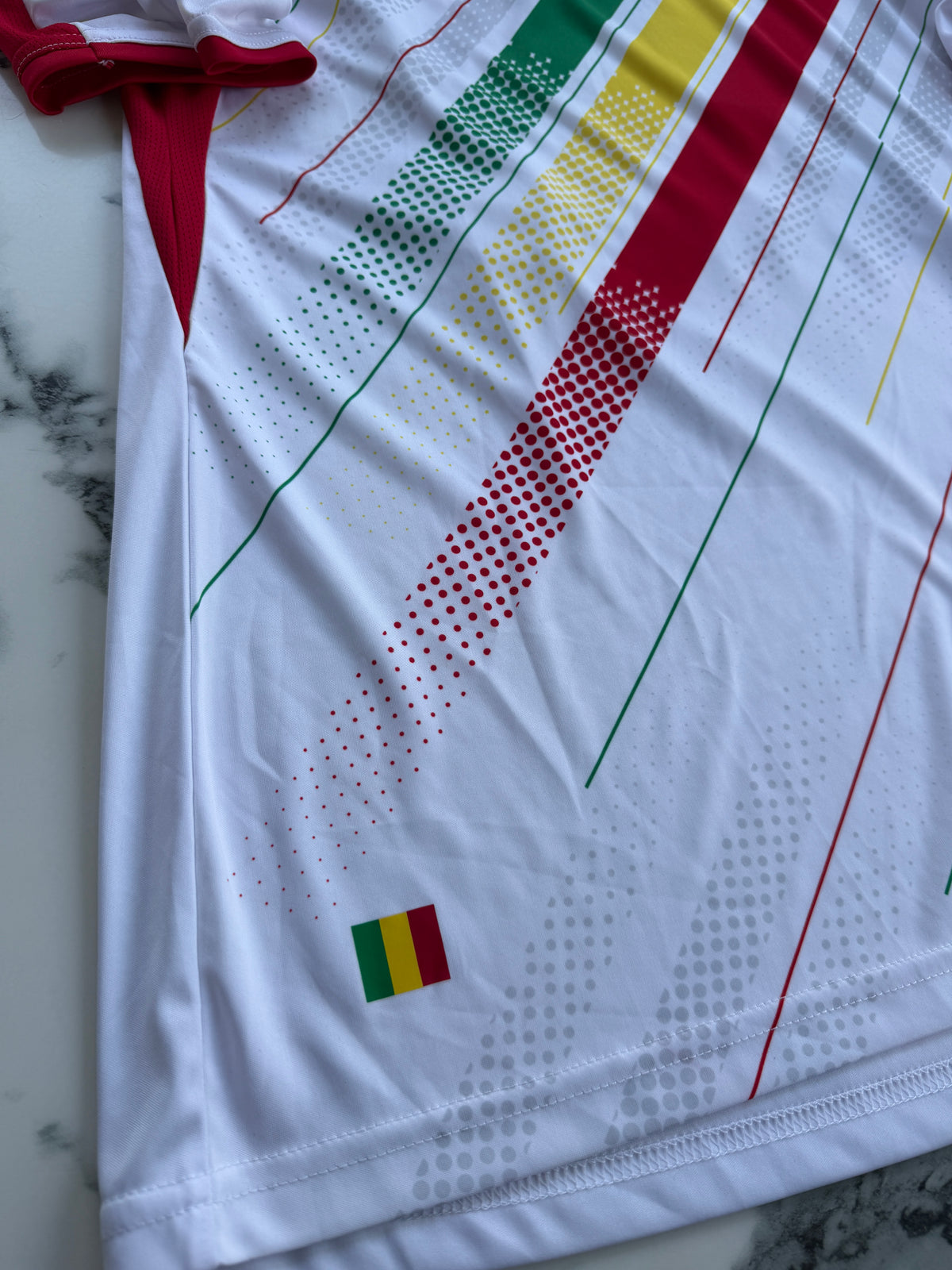 Mfs Mali Ousmane Coulibaly #23 Airness CAN 2013 taille XL