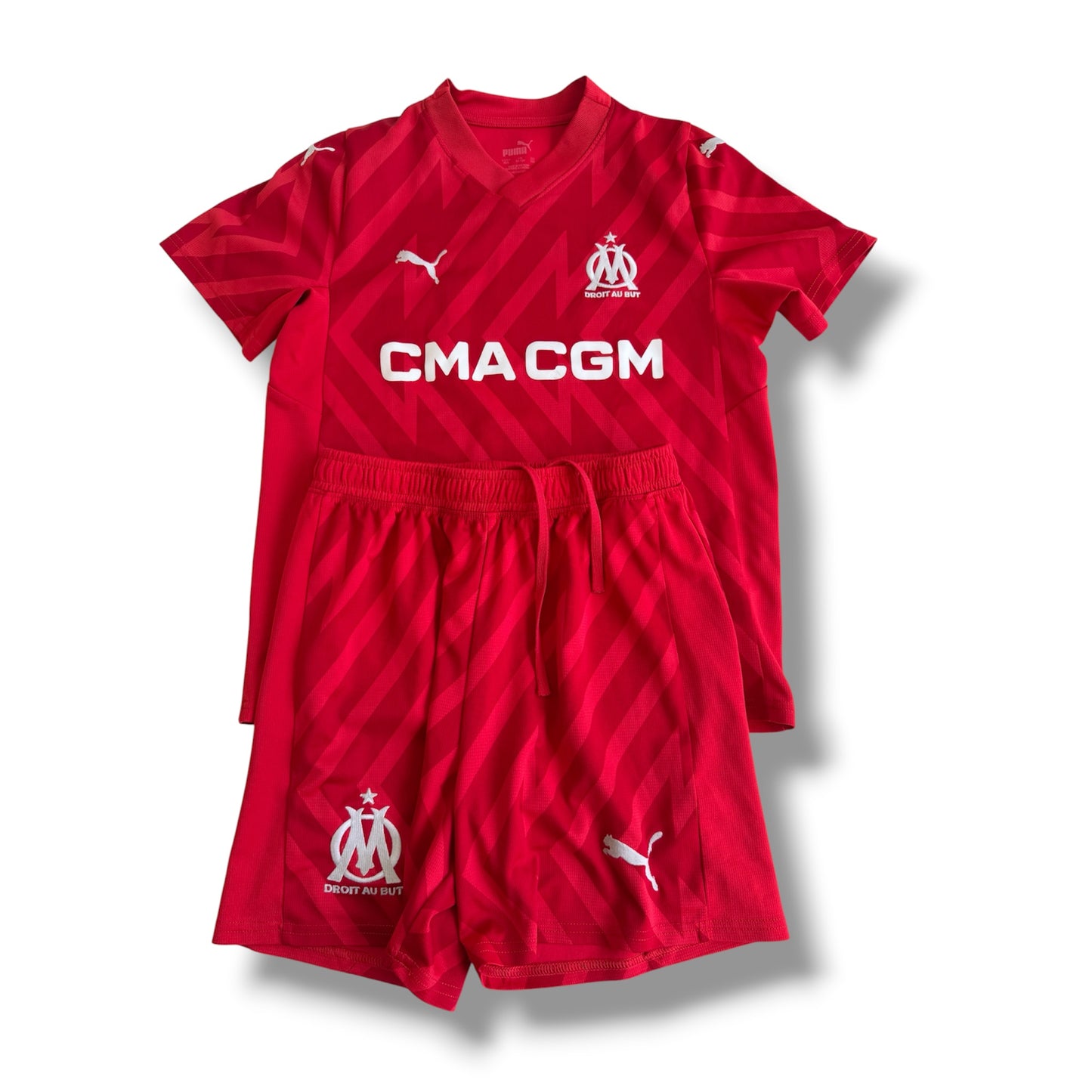 Mfs Ensemble football Olympique de Marseille Puma taille enfant