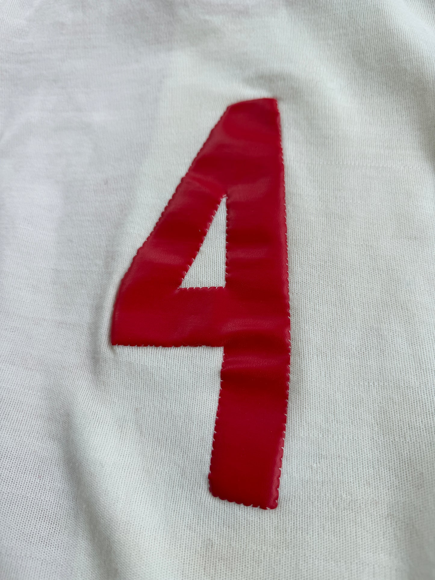 Mfs Maillot football Malte sélection jeune #4 années 70 taille S
