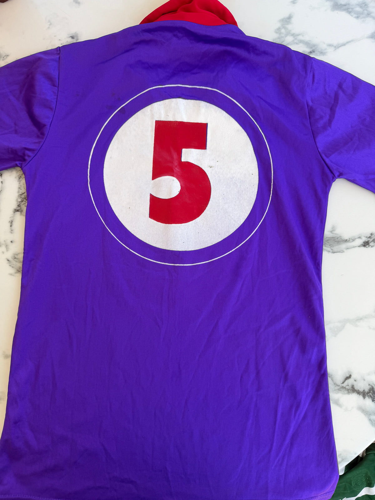 Mfs Ac Fiorentina #5 j.d.farrow’s 81/82 taille M