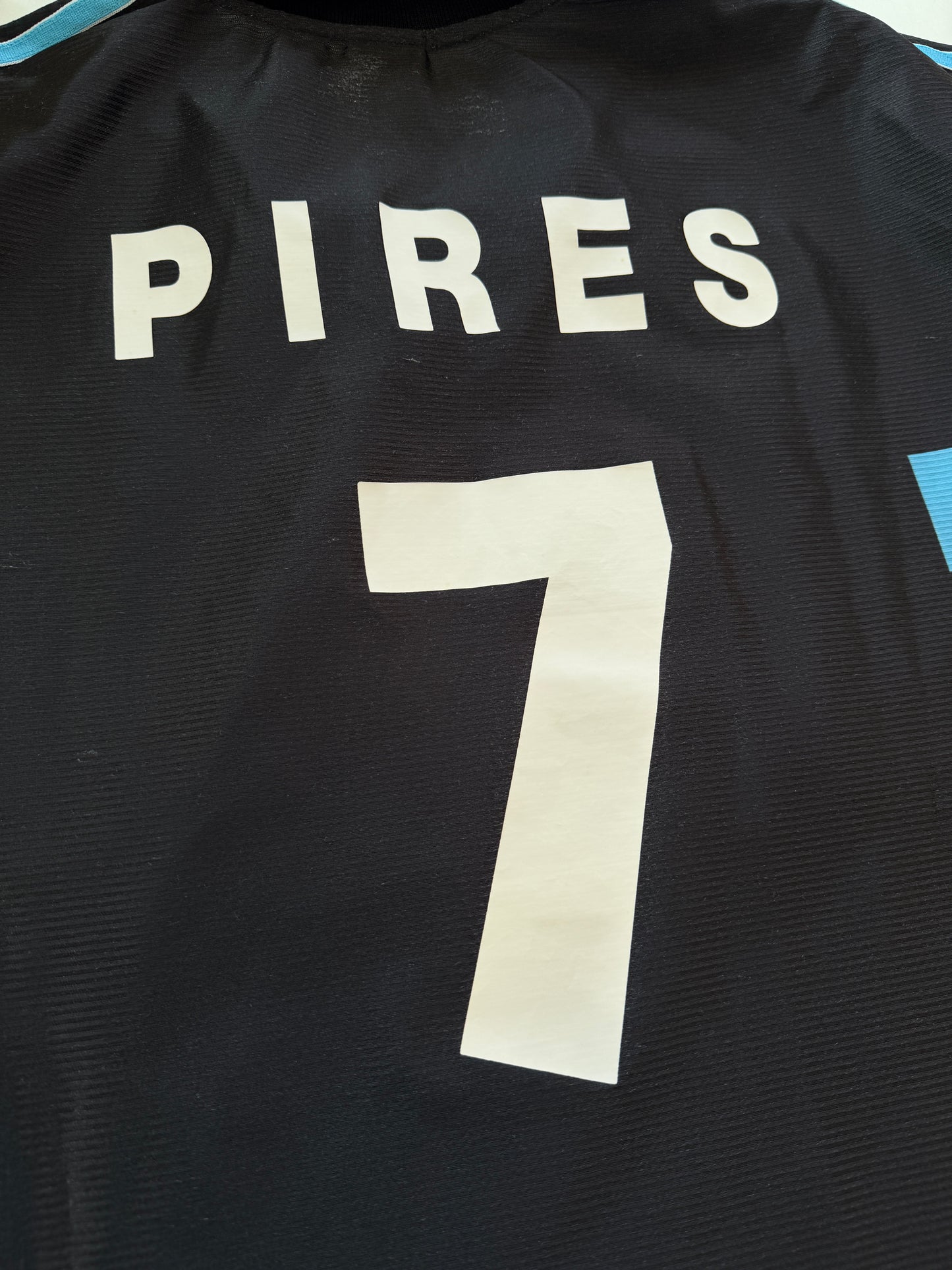 Mfs Olympique de Marseille #7 Robert Pires Adidas 99/00 taille XL