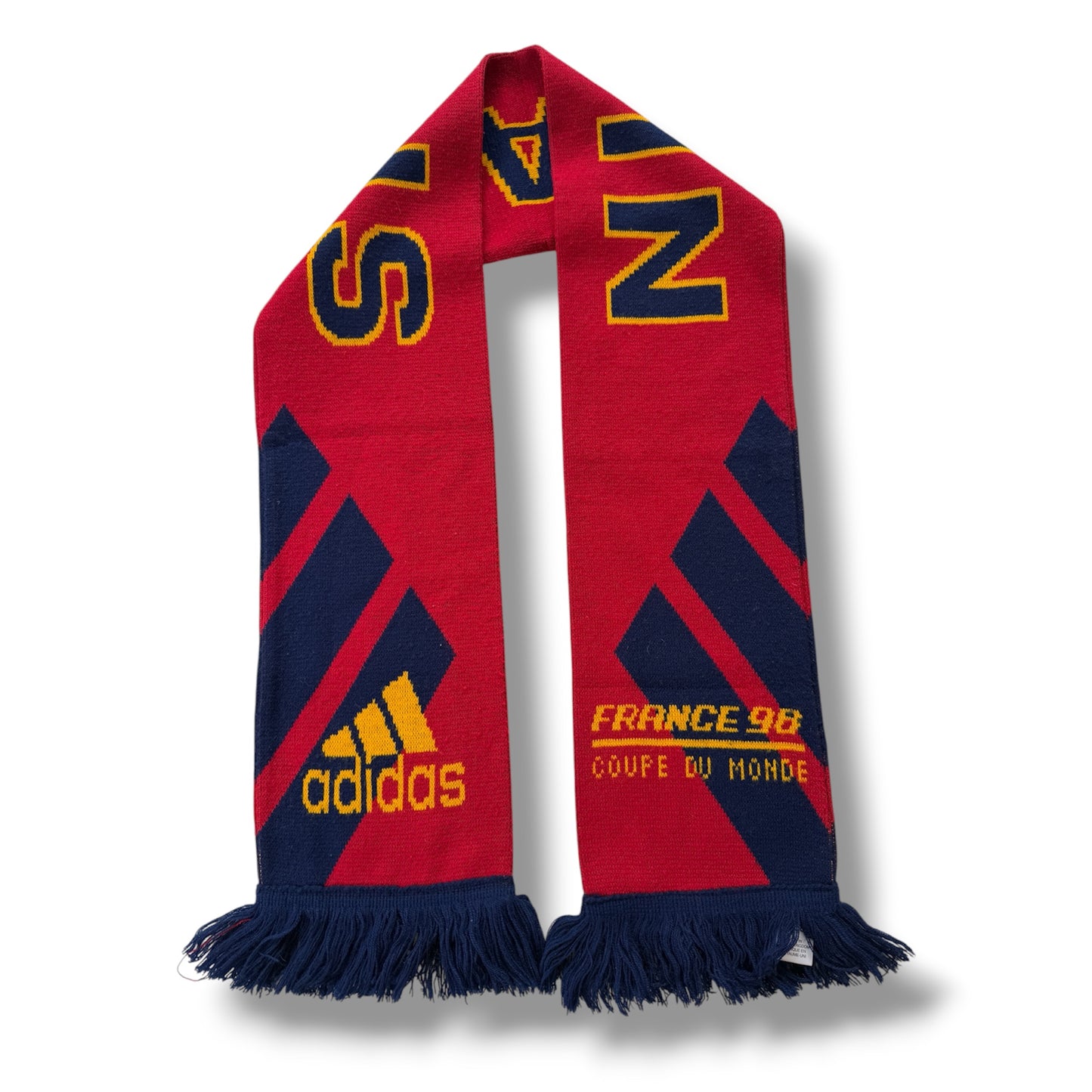 Mfs Écharpe Espagne Adidas World Cup France 98