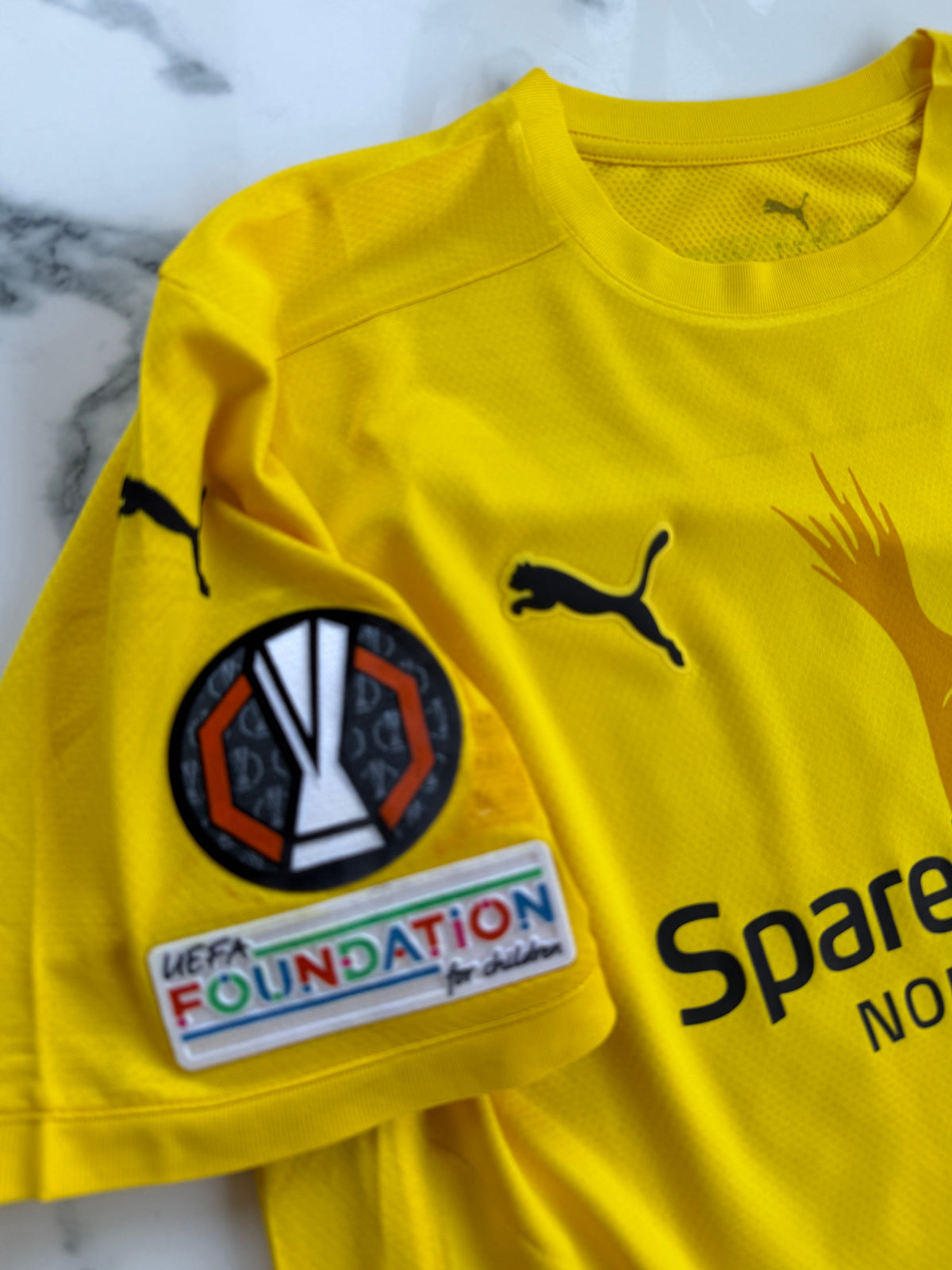 Mfs Bodo Glimt FK F.Bjørkan #15 Puma 2024/25 taille L