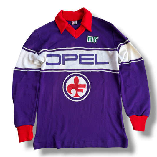 Mfs Acf Fiorentina #4 Ennerre NR 83/84 taille 38 enfant