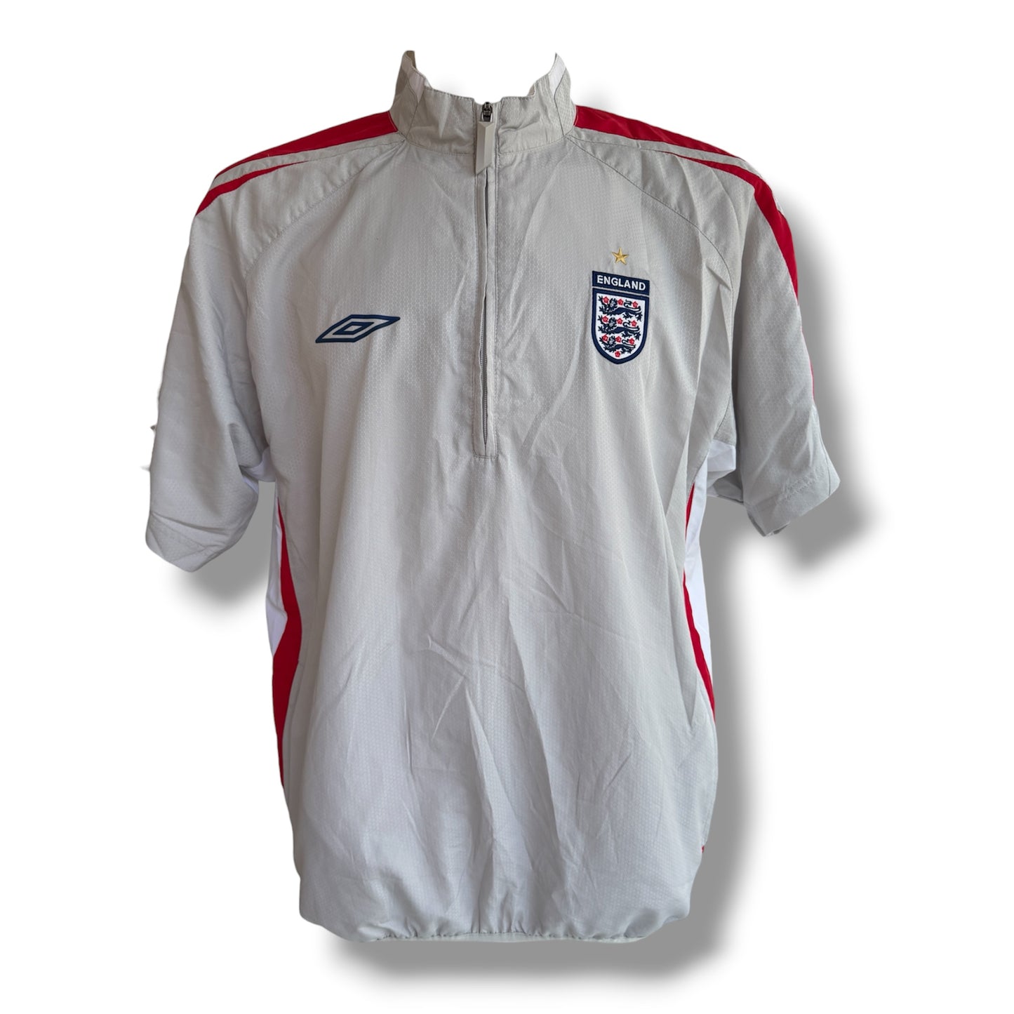 Mfs training football jacket Angleterre Umbro 08/09 taille L