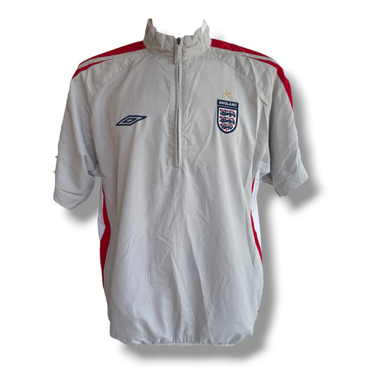 Mfs training football jacket Angleterre Umbro 08/09 taille L