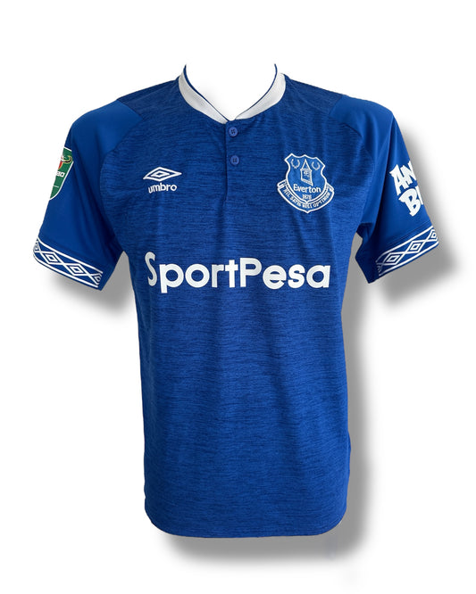 Mfs Everton Fc Alex Iwobi #17 Umbro 18/19 taille L