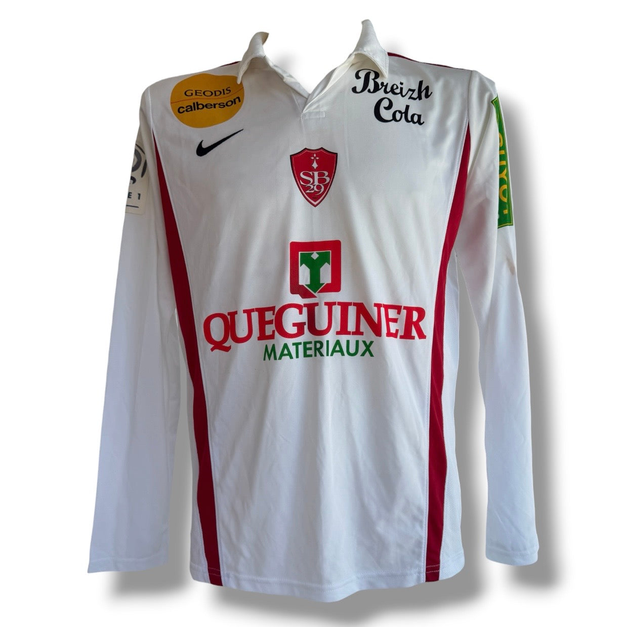 Mfs Stade Brestois 29 Richard Soumah #11 Nike 11/12 taille M