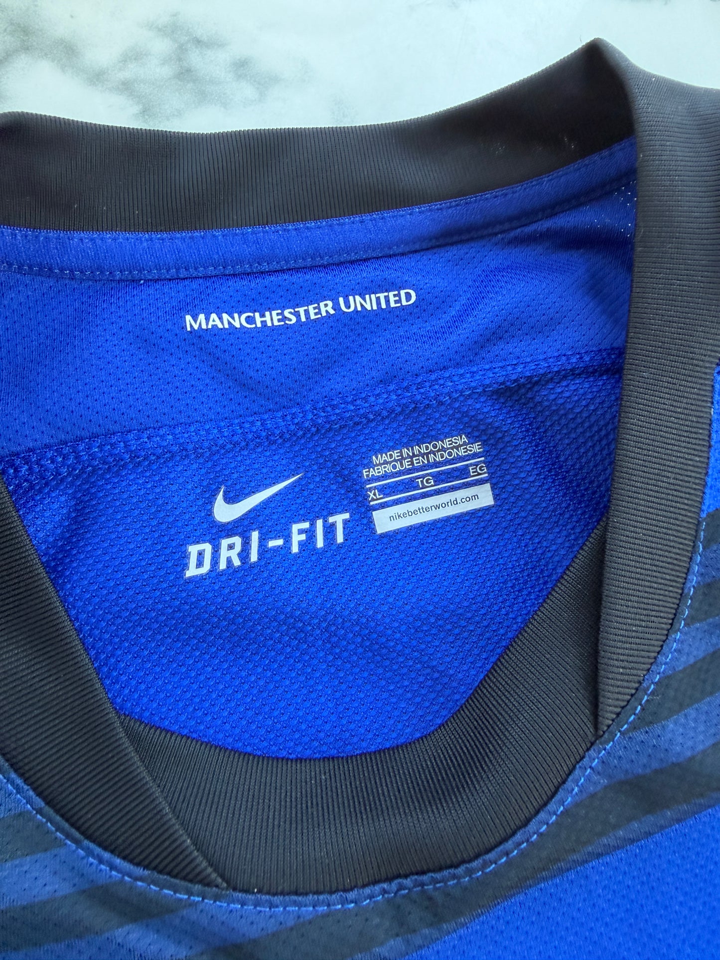 Mfs maillot football Manchester United Nike 11/13 taille XL