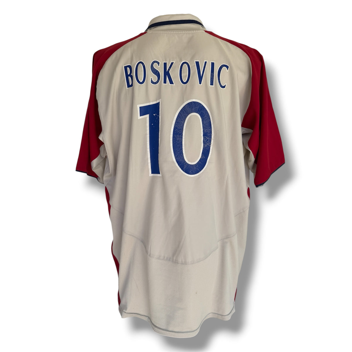 Mfs PSG Paris Saint Germain B.Boskovic #10 Nike 03/04 taille XL