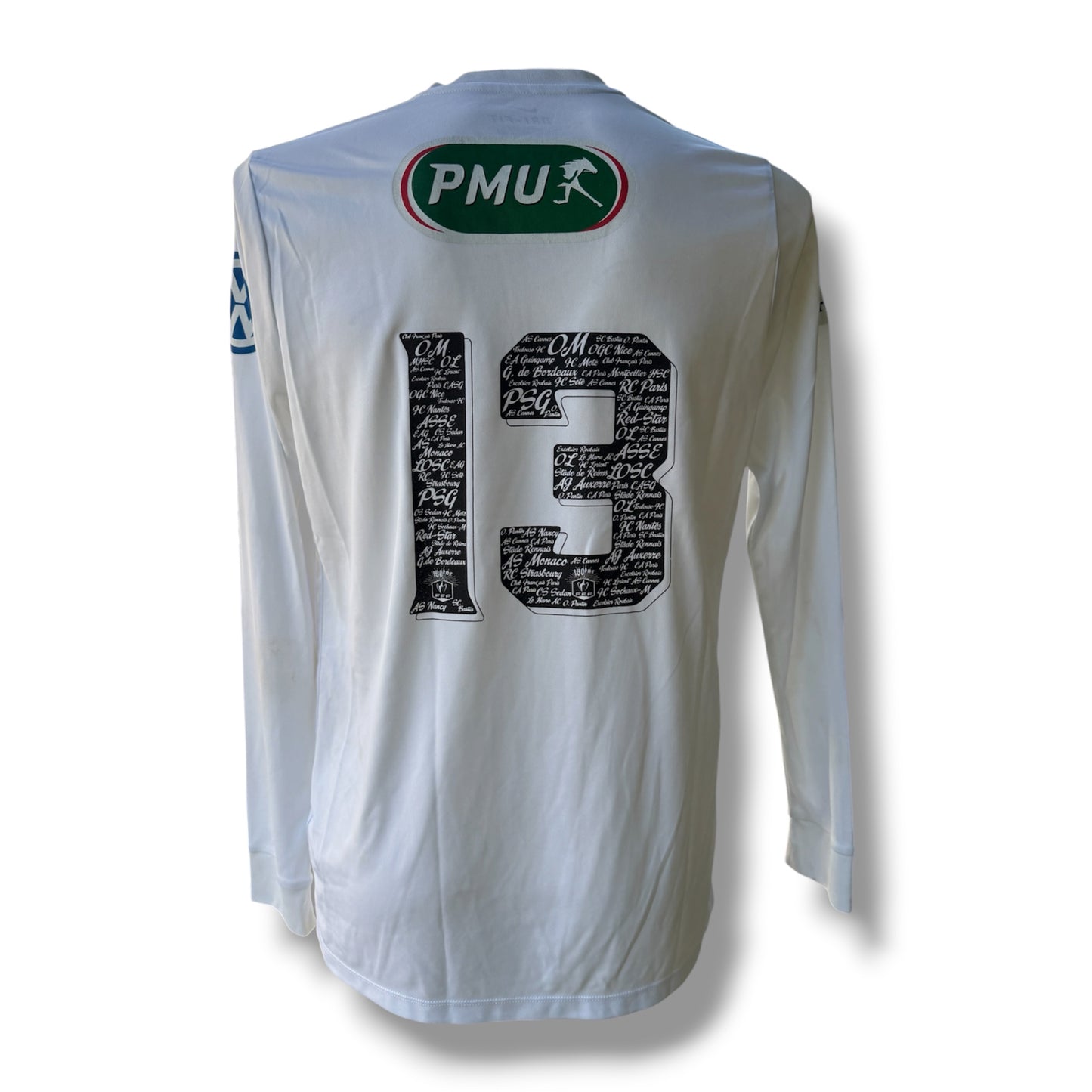 Mfs maillot 100eme Coupe de France #13 Nike 16/17 taille L