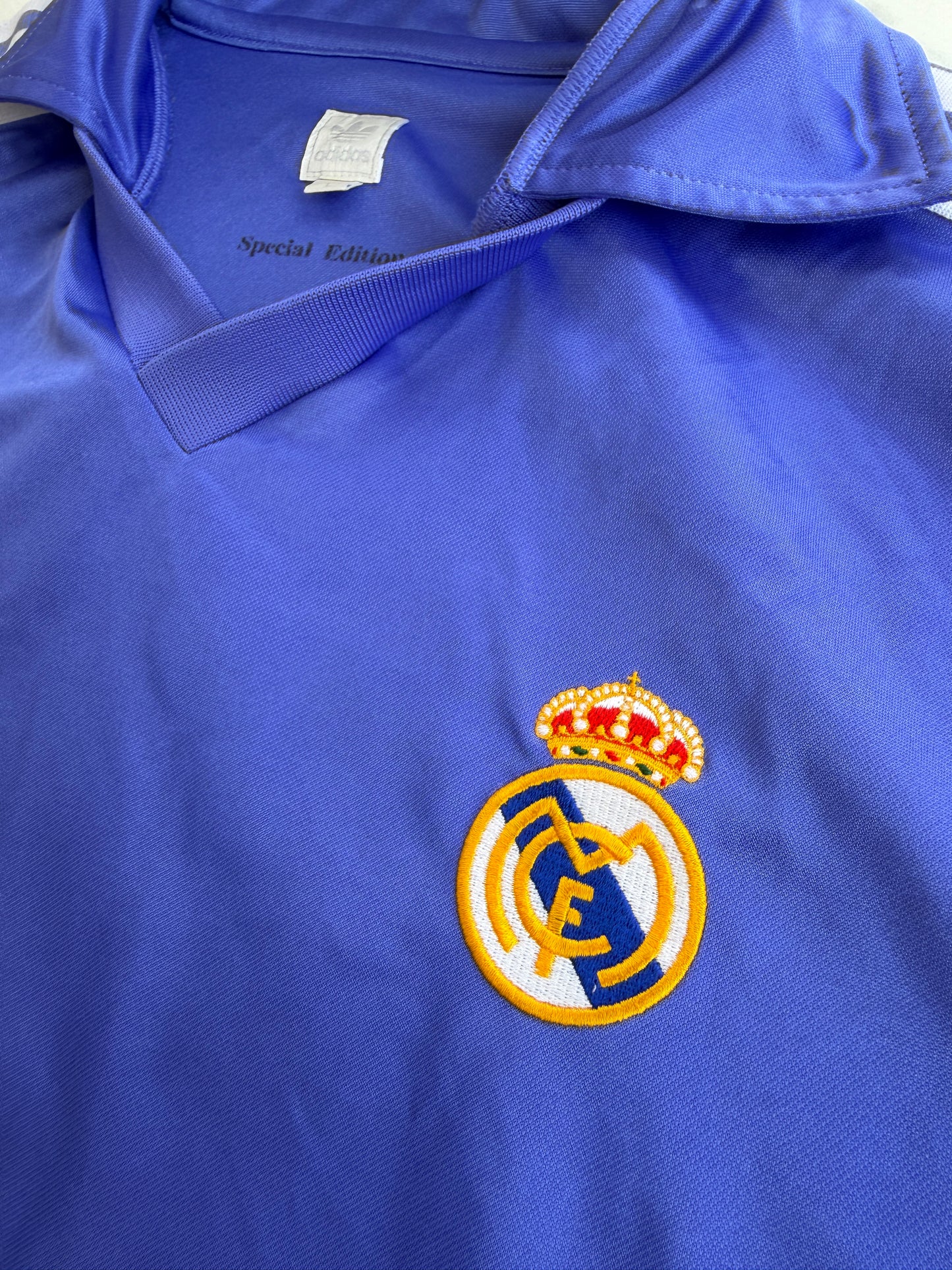Mfs Real Madrid Adidas Spécial édition 85/86 réédition 2004 taille M