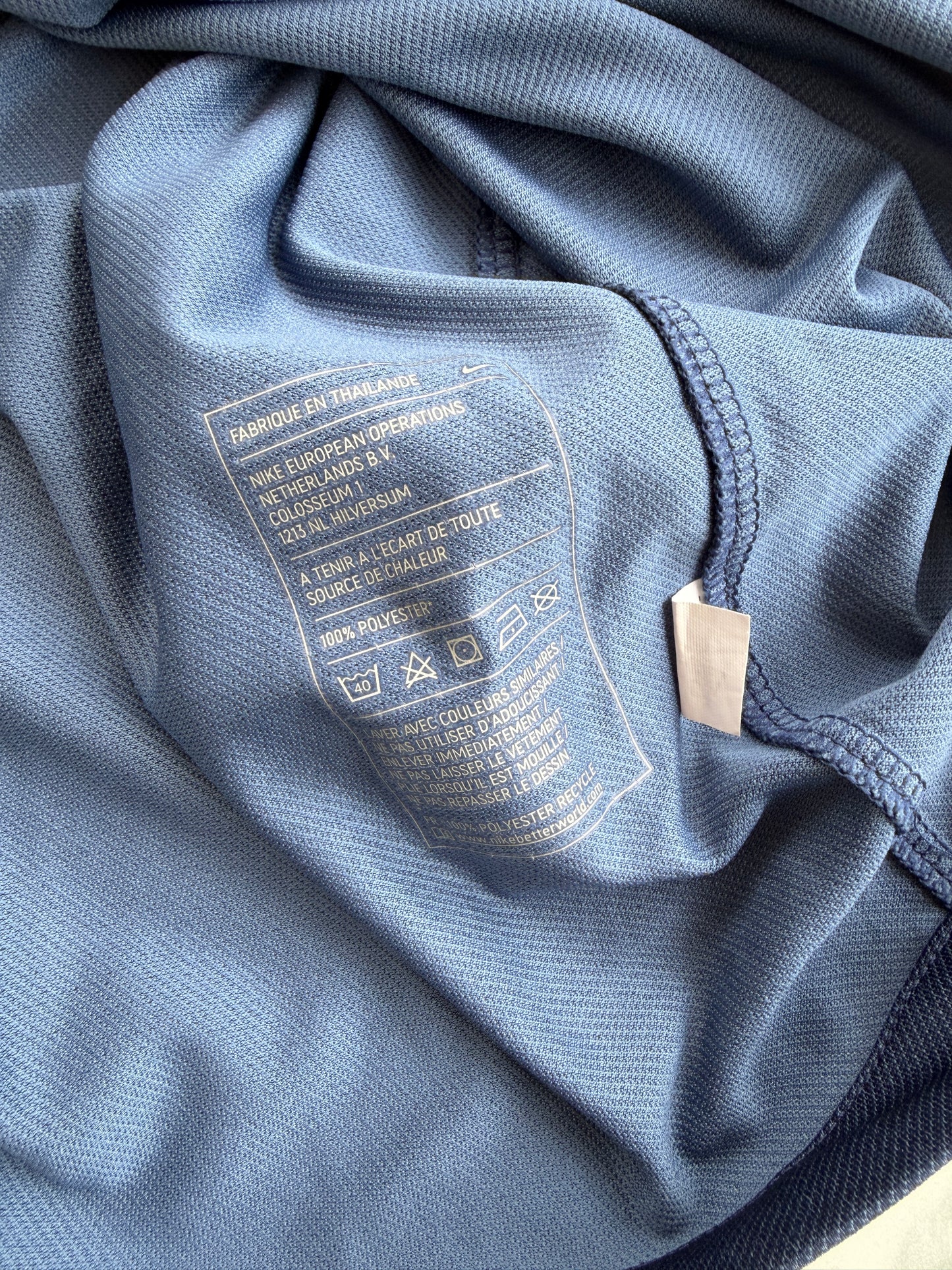 Mfs France Espoirs Jean Luc Diarra Dompé Nike 2015 taille M