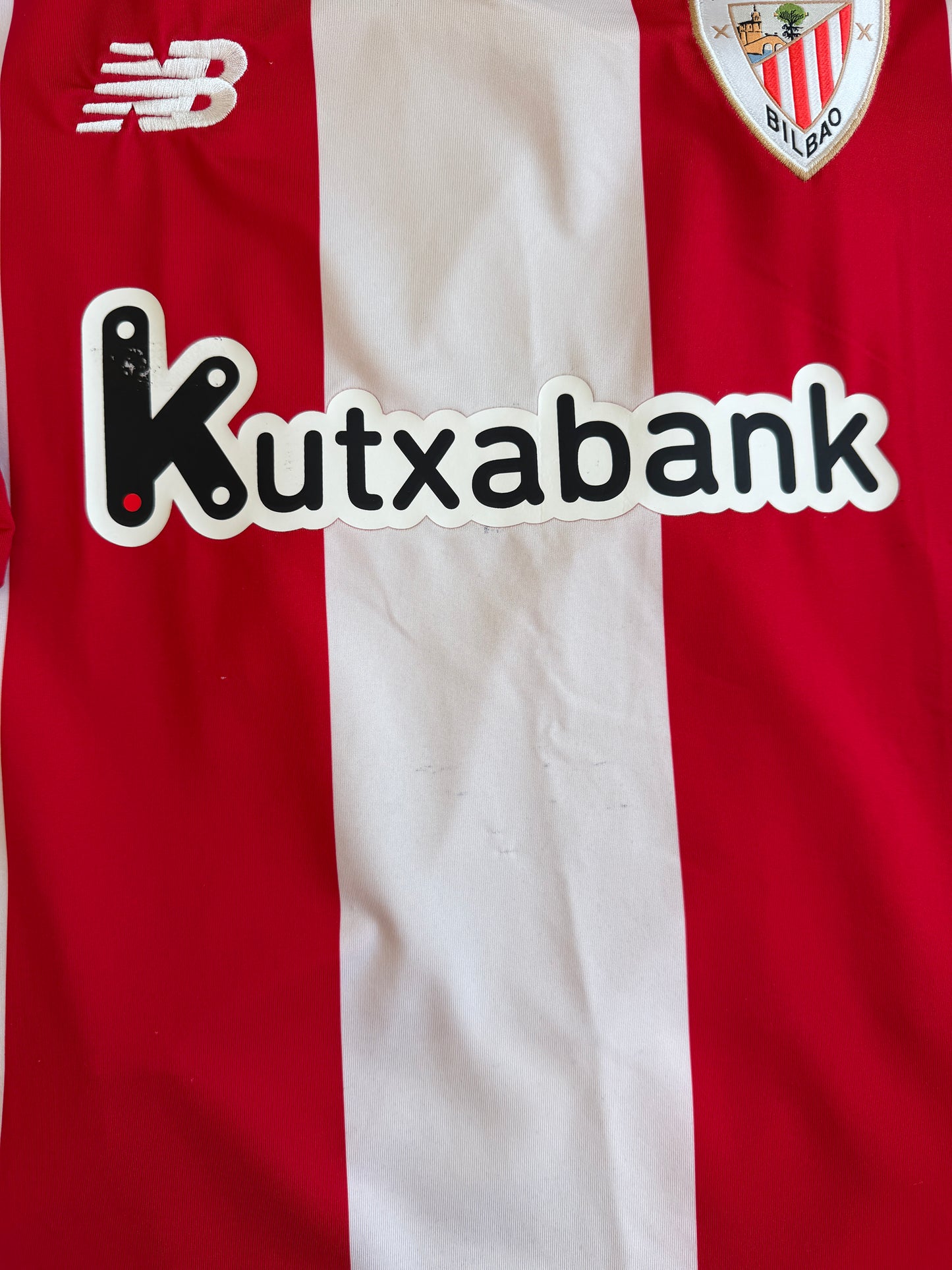 Mfs Athletic Bilbao Mikel Rico #17 New Balance 18/19 taille M