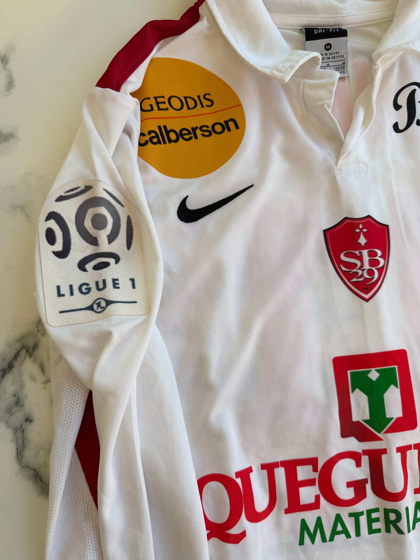 Mfs Stade Brestois 29 Richard Soumah #11 Nike 11/12 taille M