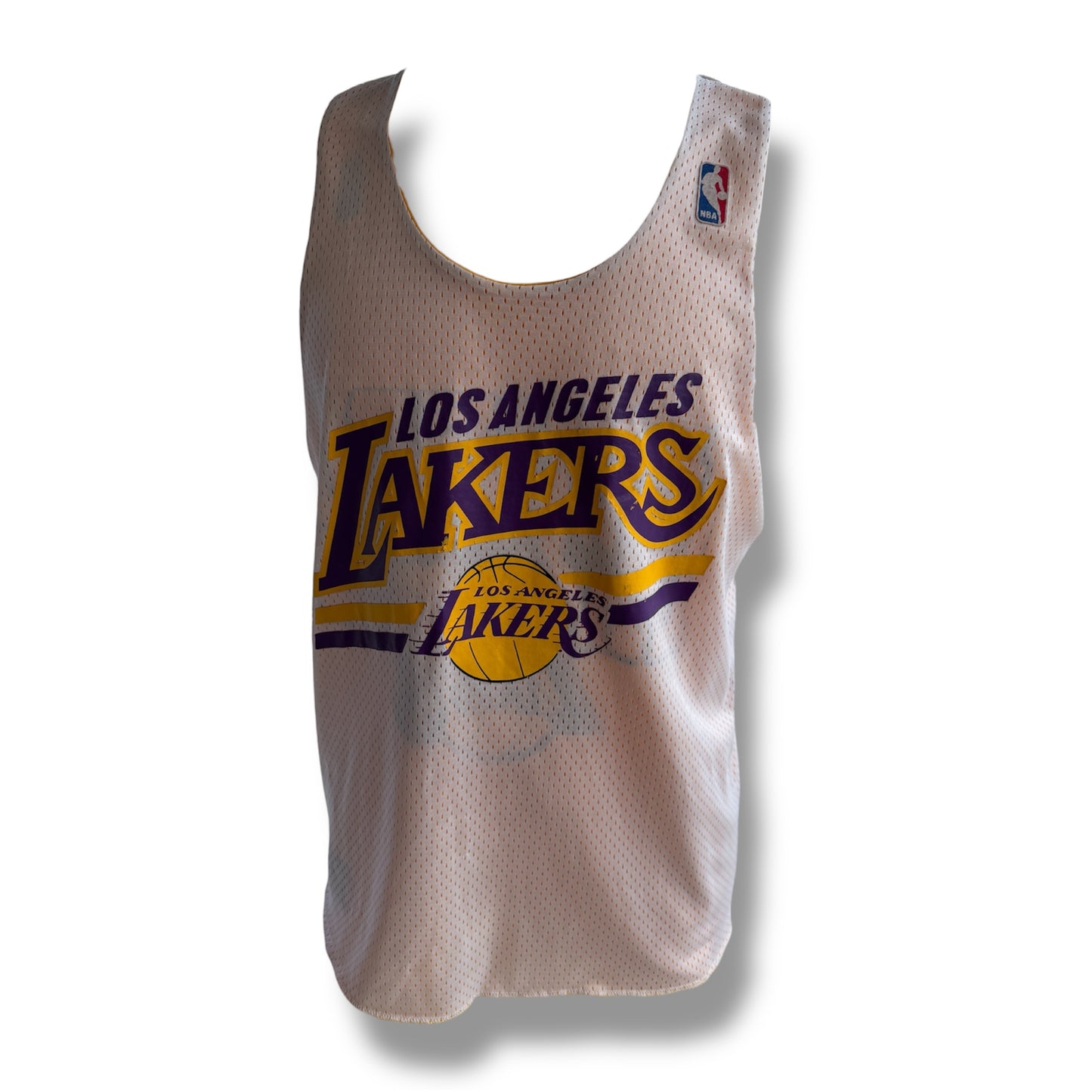 Mfs chasuble basket LA Lakers Mitchell & Ness NBA taille M