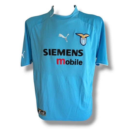 Mfs Ss Lazio Rome Massimo Oddo #22 Puma 02/03 taille XL