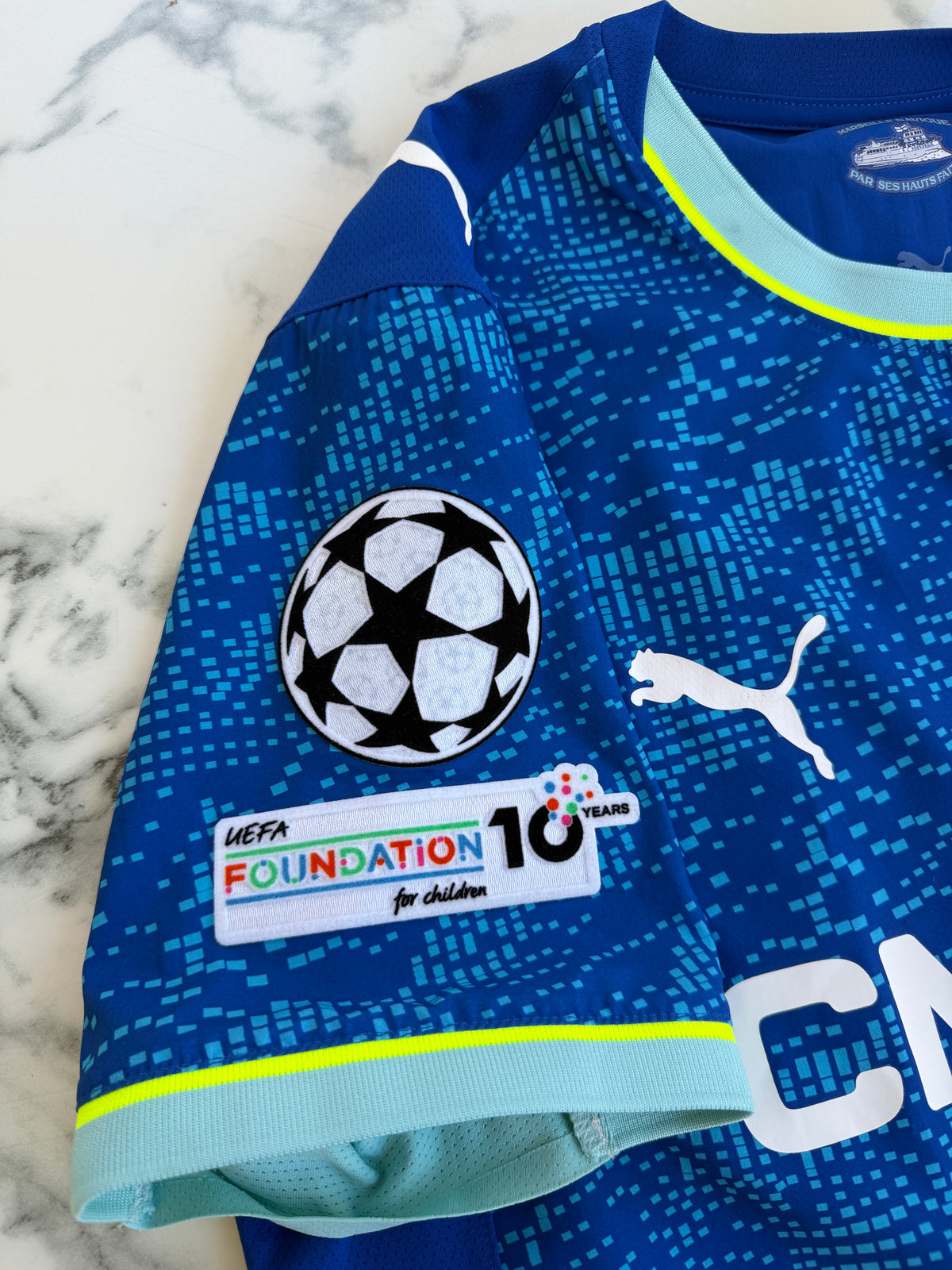 Mfs Olympique de Marseille Højbjerg #23 Puma 25/26 taille L
