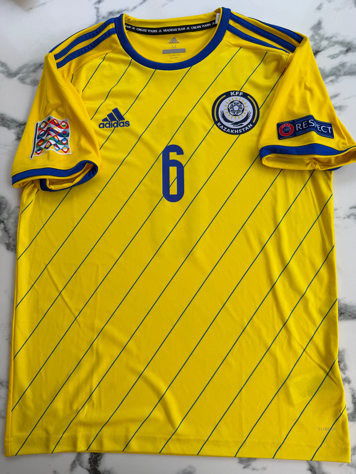 Mfs Kazakhstan Yan Vorogovskiy #6 Adidas
