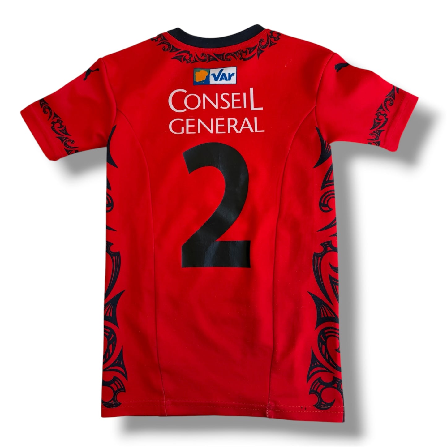 Mfs maillot rugby Rct Toulon #2 Puma jeune taille XS