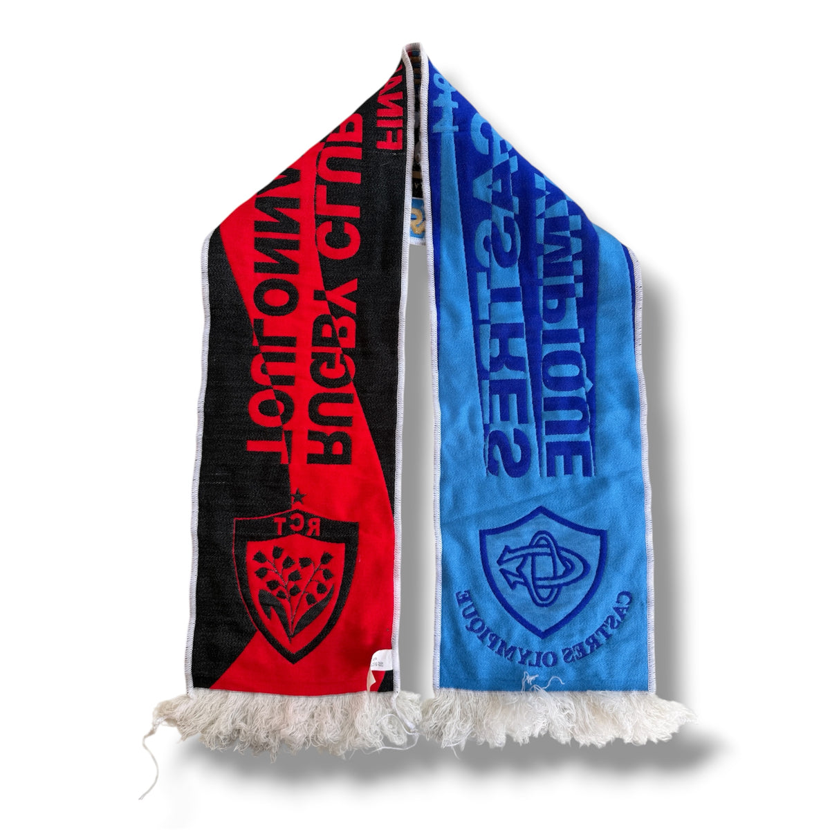 Mfs Écharpe Rugby Rct Toulon CO Castres Olympique Top14 2014