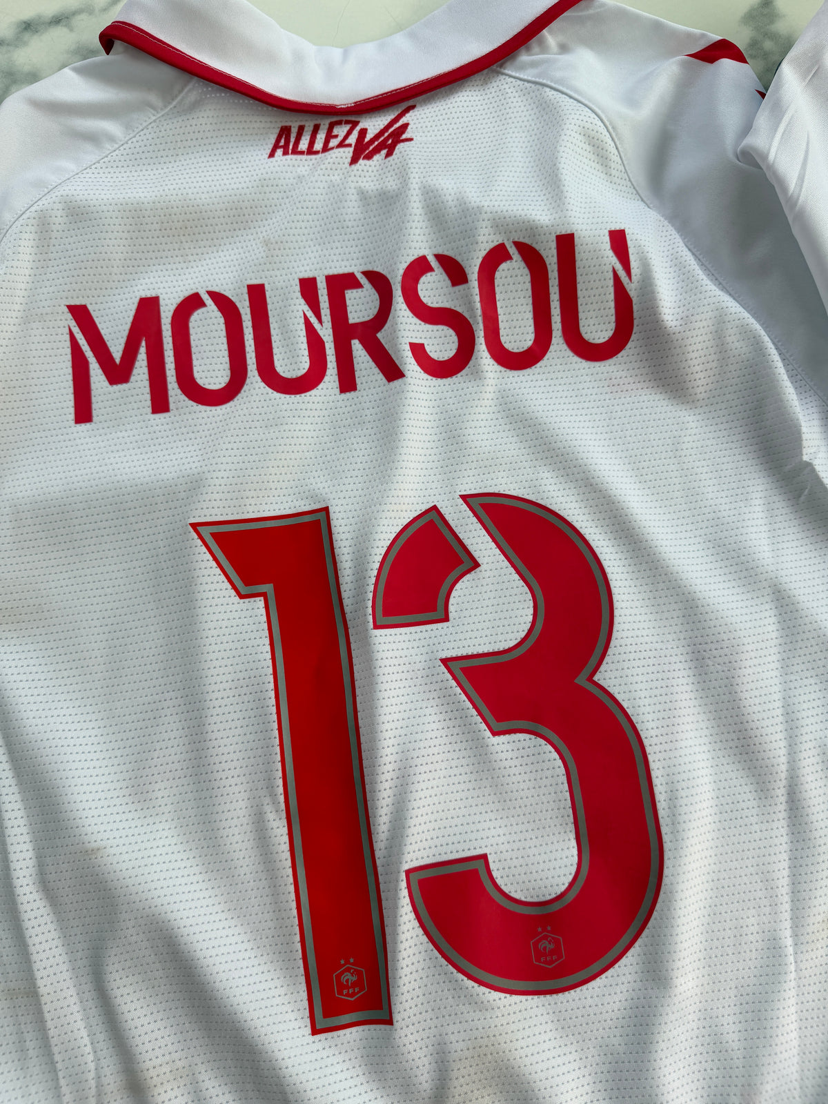 Mfs Vafc Valenciennes Moursou #13 Hummel 24/25 taille L