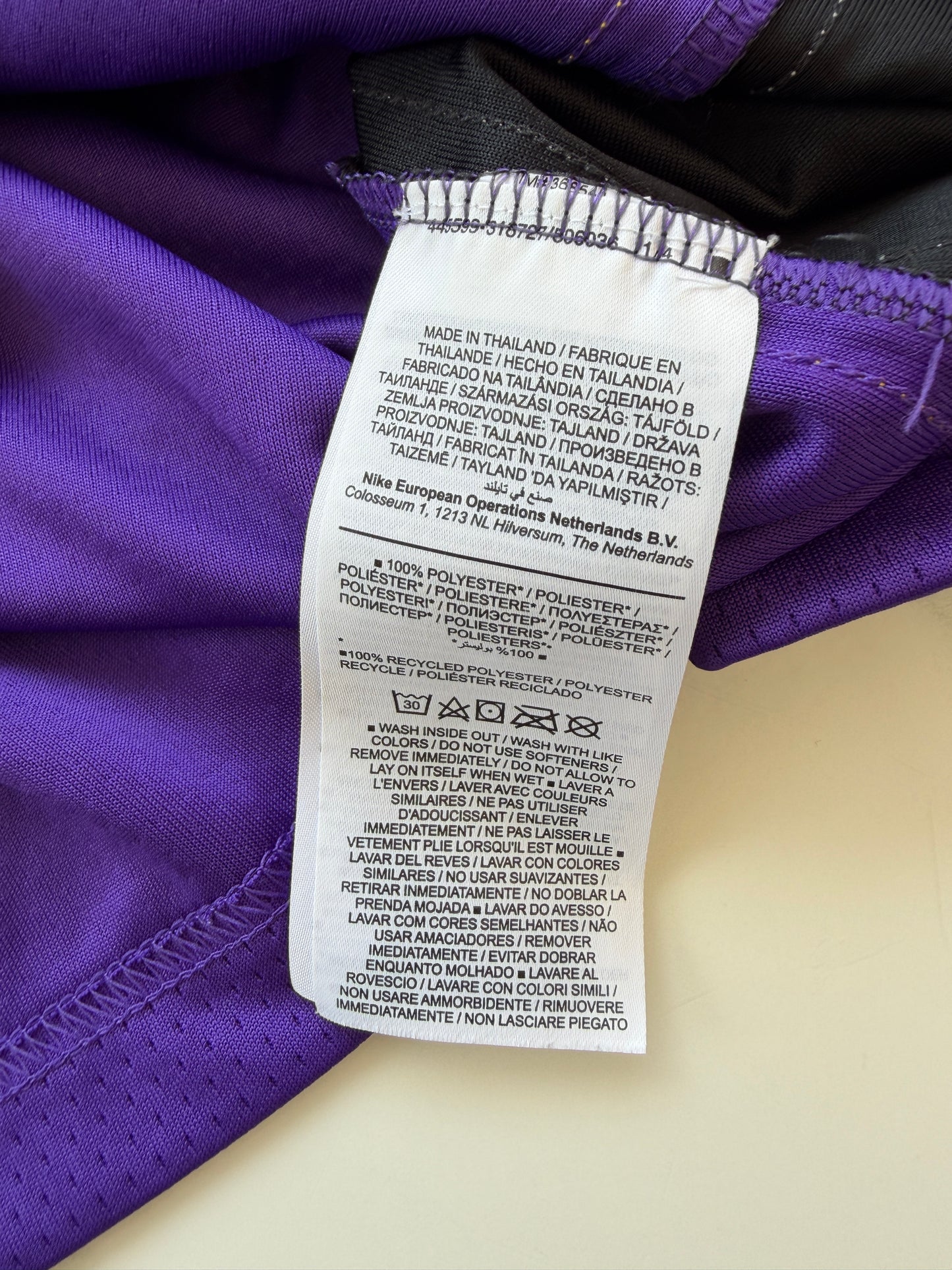 Mfs Los Angeles Lakers LeBron James #23 Nike Swingman taille S