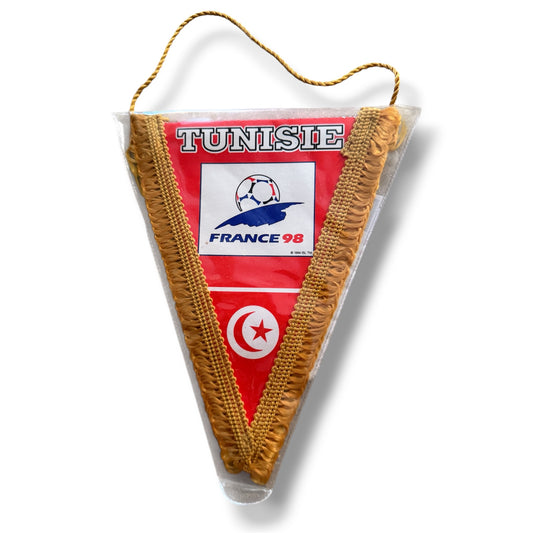 Mfs Fanion football Tunisie France 98 World Cup
