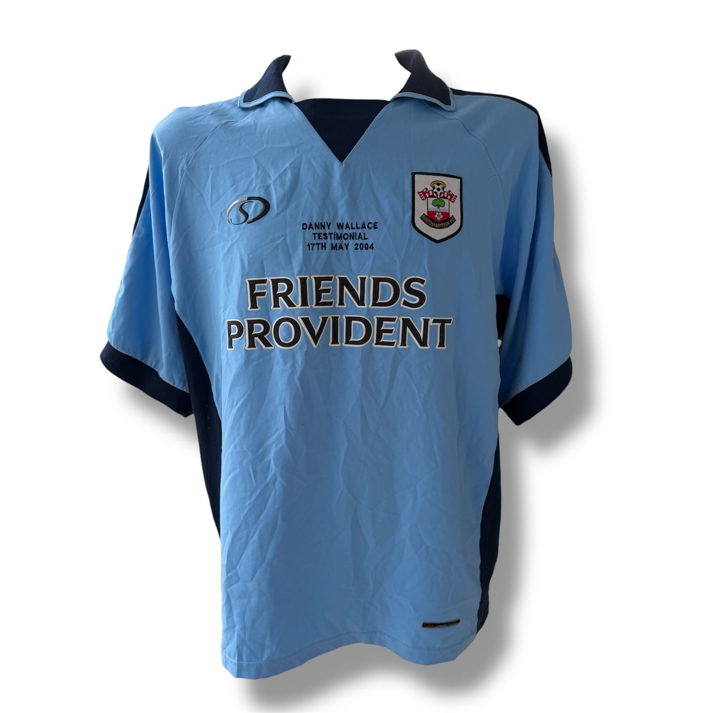 Mfs Southampton Fc Jean Tigana #4 2004 taille XL