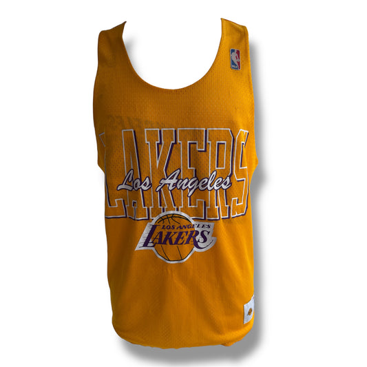 Mfs chasuble basket LA Lakers Mitchell & Ness NBA taille M