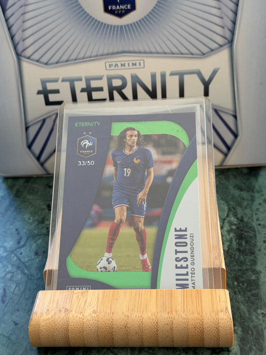 Mfs Panini Eternity Bleus Milestone Matteo Guendouzi 33/50 25/26