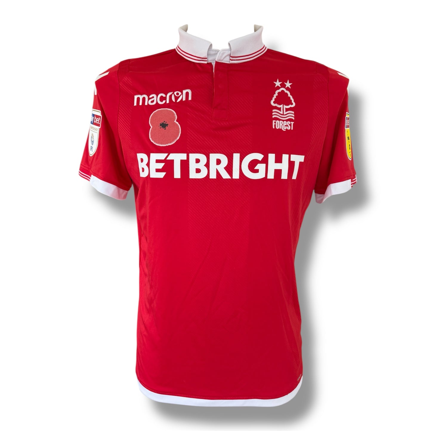 Mfs Nottingham Forest Tobias Figueiredo #3 Macron 18/19 taille M
