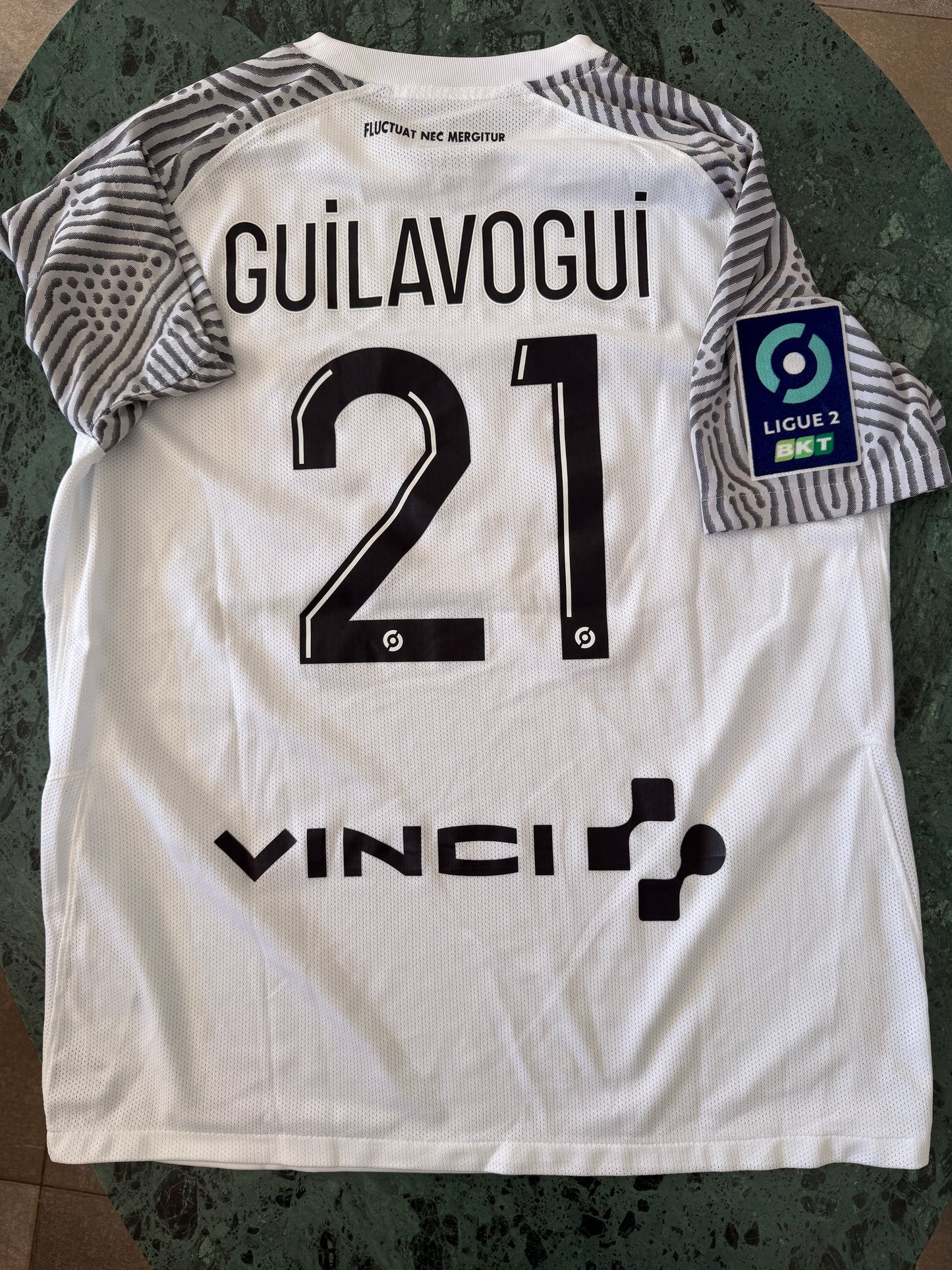 Mfs Paris Fc Morgan Guilavogui #21 Nike 21/22 taille L