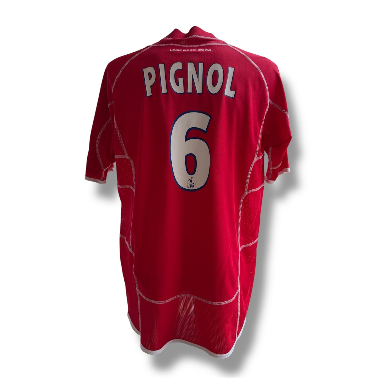 Mfs Lille Losc Christophe Pignol #6 Kipsta 03/04 taille XL