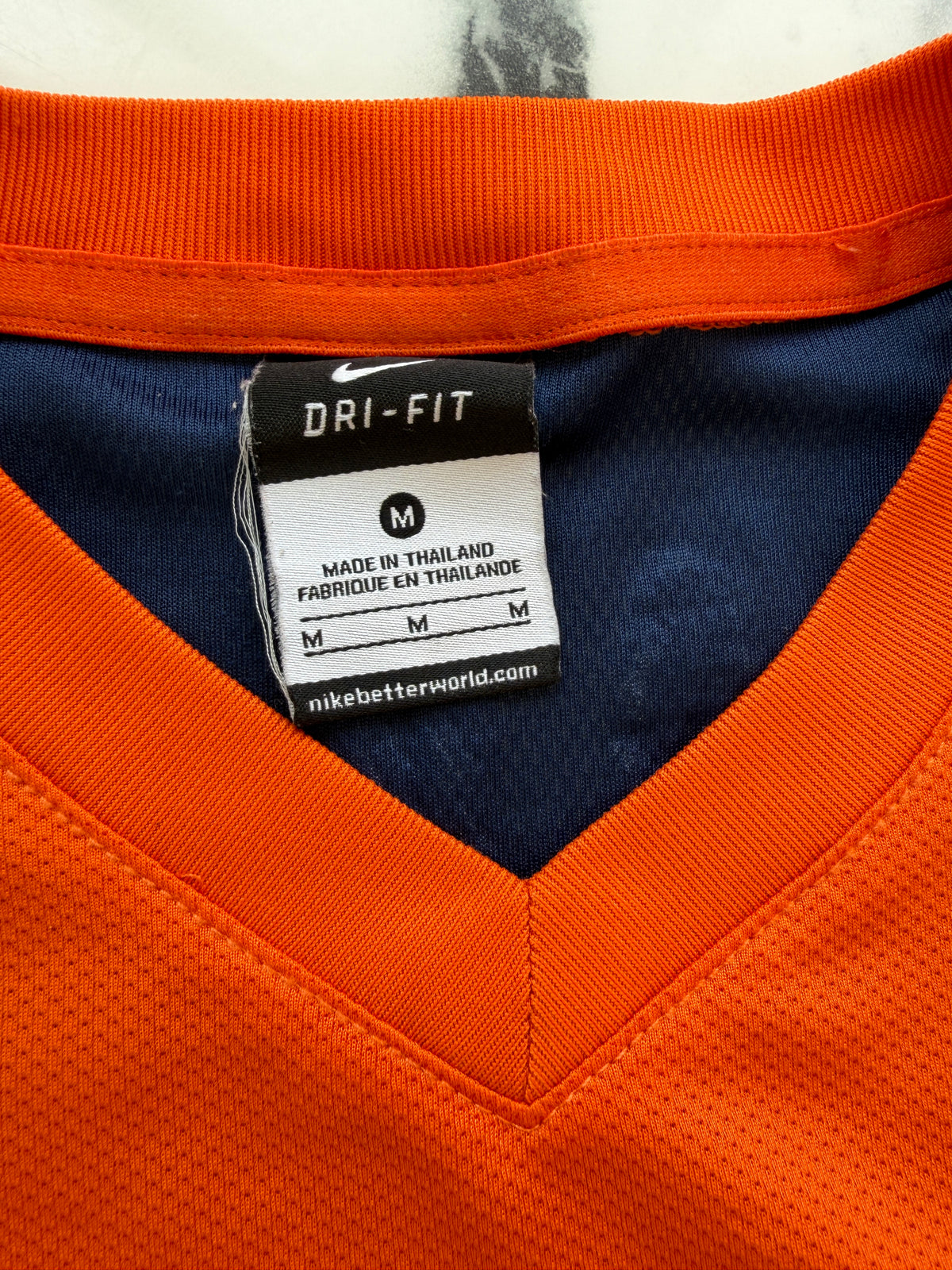 Mfs Mhsc Montpellier Djamel Bakar #28 Nike 13/14 taille M