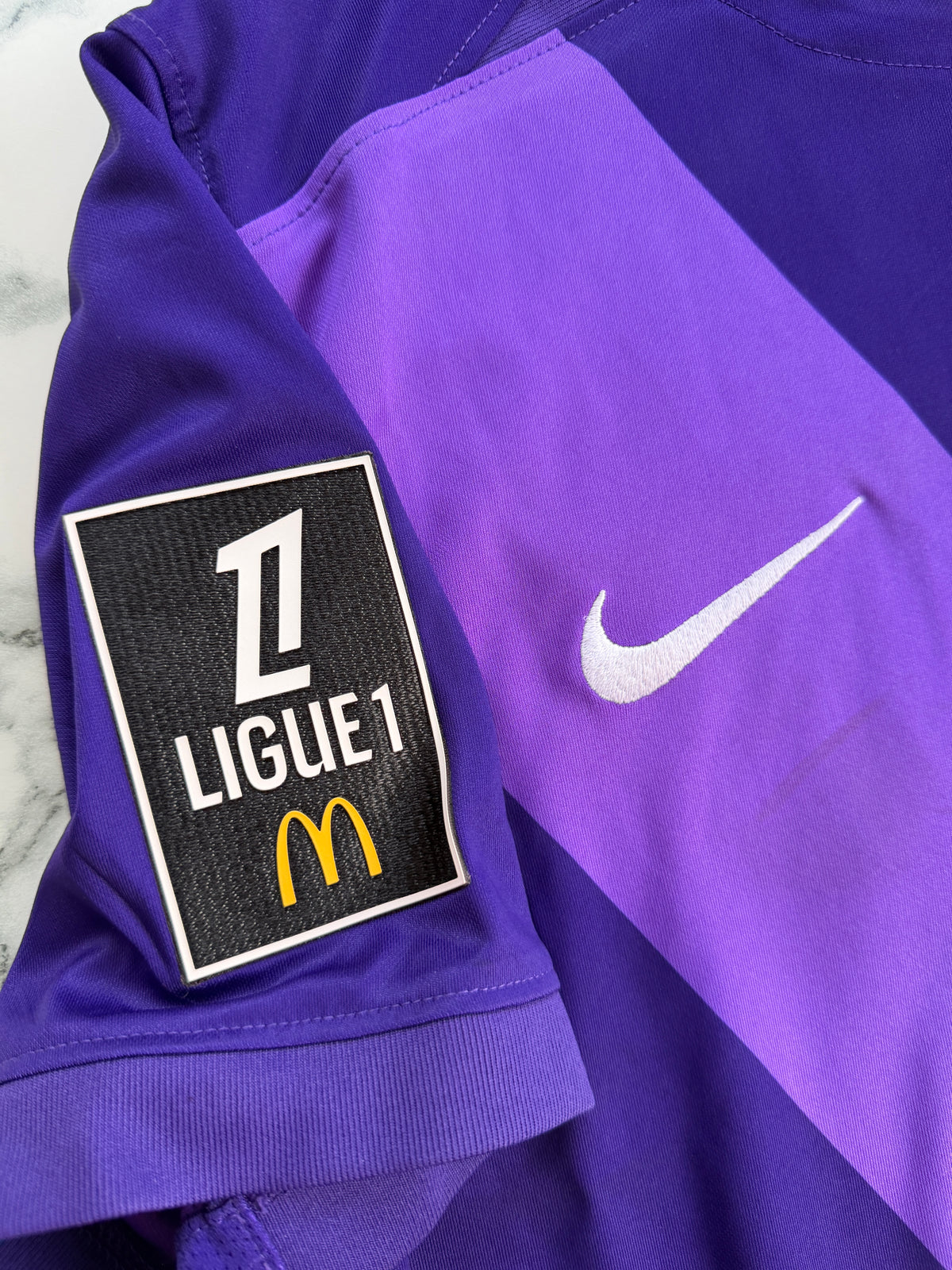 Mfs TFC Toulouse Warren Kamanzi #12 Nike 24/25 taille M