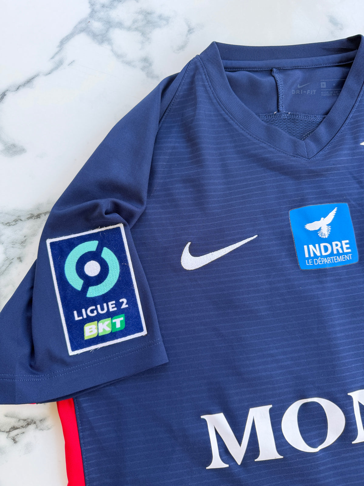Mfs Berrichonne de Châteauroux A.Gonçalves #14 Nike 20/21 taille M