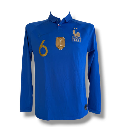 Mfs France centenaire Paul Pogba #6 Nike 2019 taille M