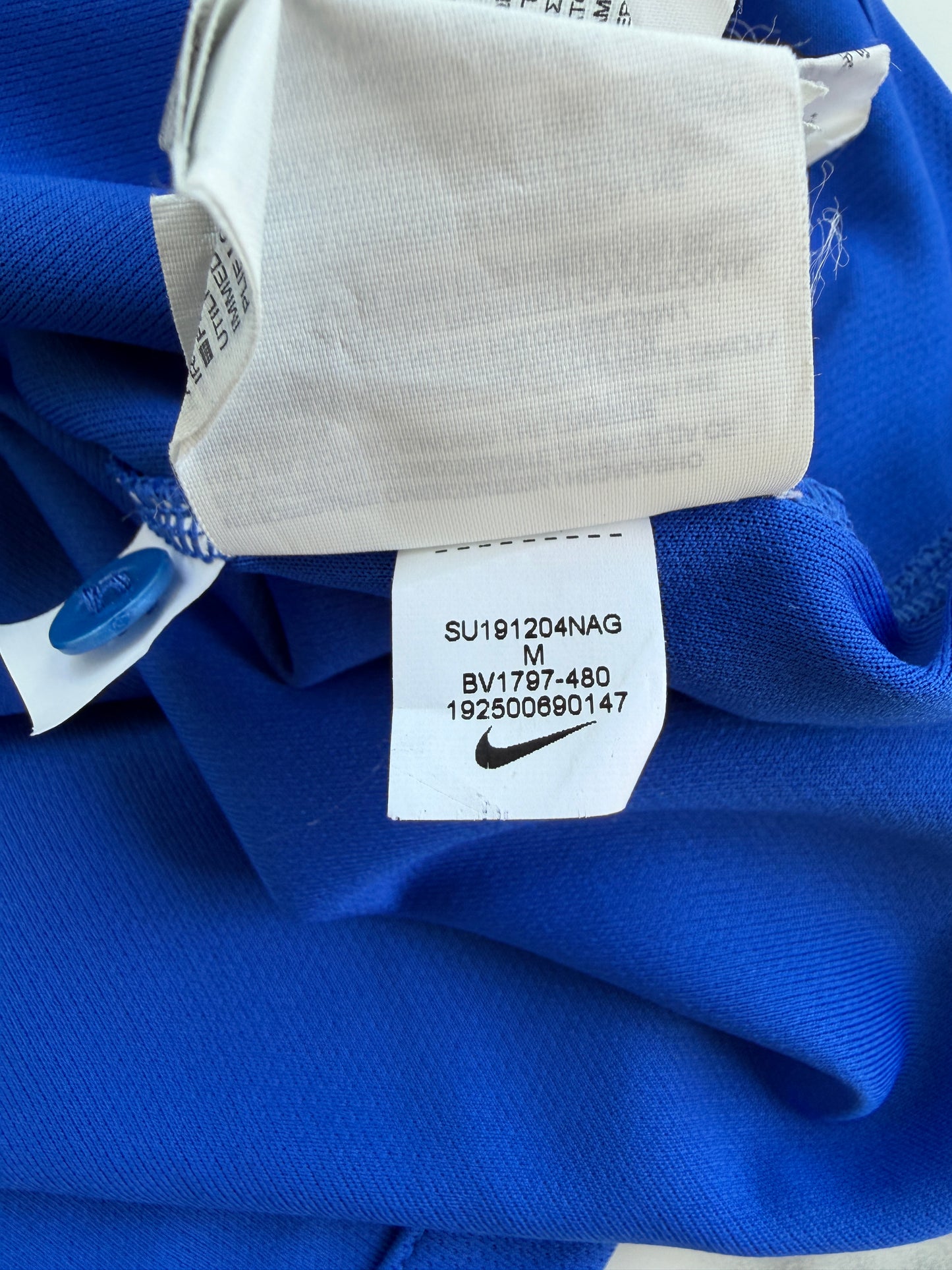 Mfs France centenaire Paul Pogba #6 Nike 2019 taille M