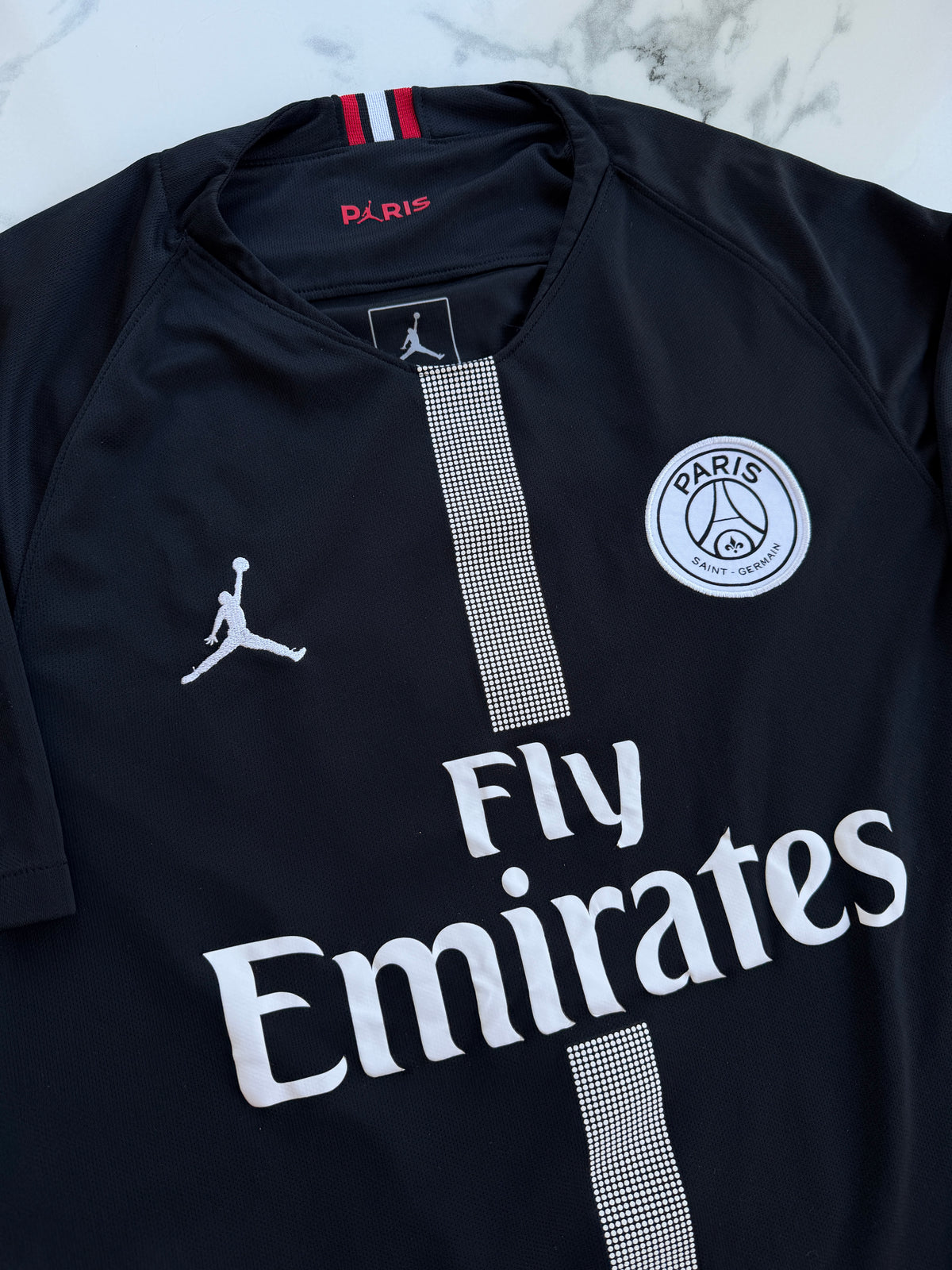Mfs PSG Paris Saint Germain Killian MBappé #7 Jordan 18/19 taille M